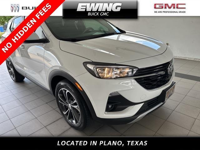 used 2022 Buick Encore GX car, priced at $19,594