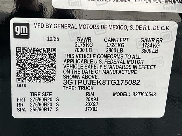 new 2026 GMC Sierra 1500 car, priced at $44,489