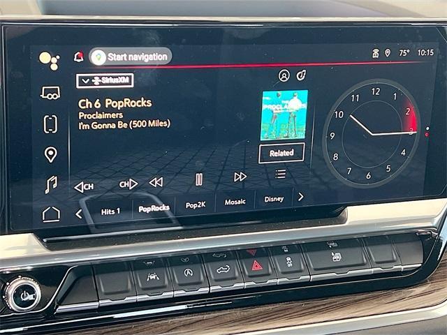 new 2026 GMC Sierra 1500 car, priced at $44,489