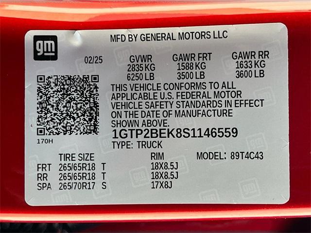 new 2025 GMC Canyon car, priced at $43,287