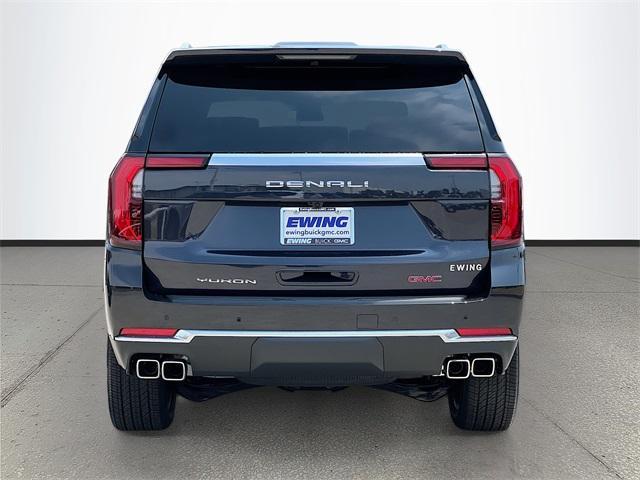 new 2025 GMC Yukon car, priced at $85,010