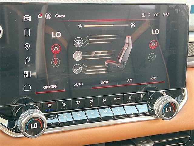 new 2026 GMC Canyon car, priced at $50,488