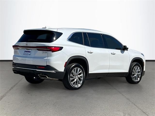 new 2025 Buick Enclave car, priced at $45,343