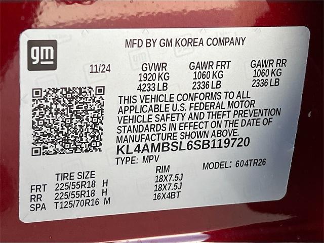 new 2025 Buick Encore GX car, priced at $22,024