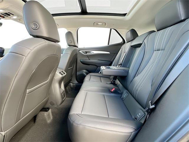 new 2025 Buick Envision car, priced at $45,490