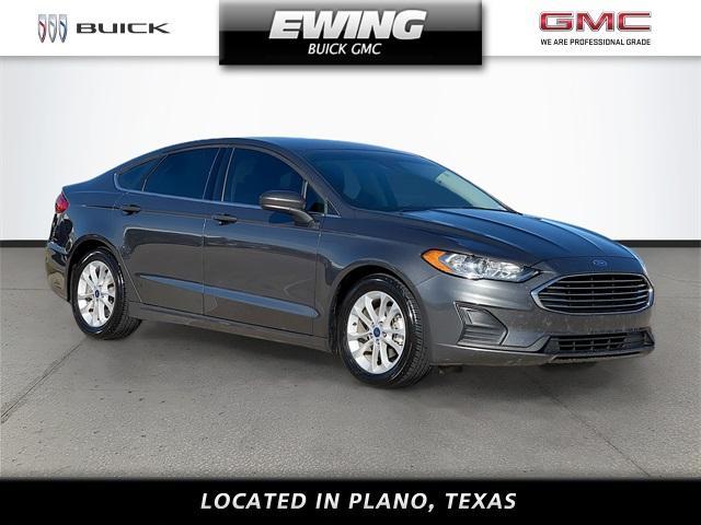 used 2020 Ford Fusion car, priced at $14,594