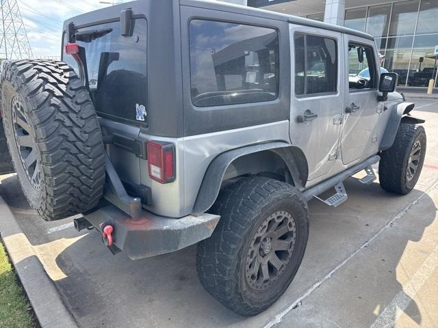 used 2016 Jeep Wrangler Unlimited car, priced at $17,500