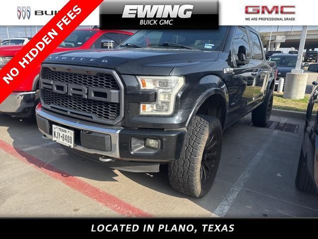 used 2016 Ford F-150 car, priced at $24,994