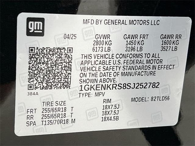 new 2025 GMC Acadia car, priced at $43,303