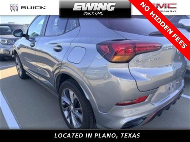 used 2023 Buick Encore GX car, priced at $20,594