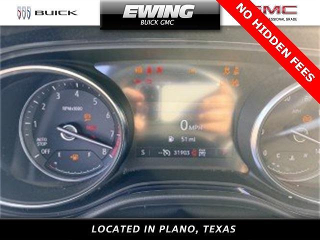 used 2023 Buick Encore GX car, priced at $20,594