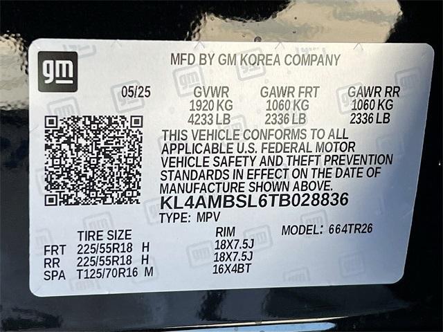 new 2026 Buick Encore GX car, priced at $22,774