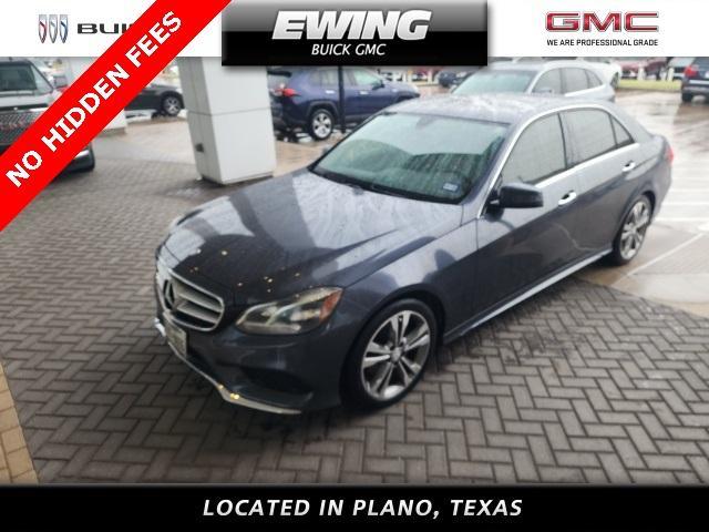 used 2014 Mercedes-Benz E-Class car, priced at $13,000