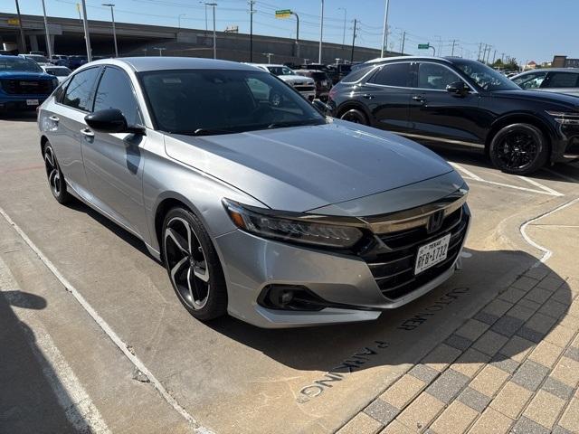 used 2022 Honda Accord car, priced at $20,594