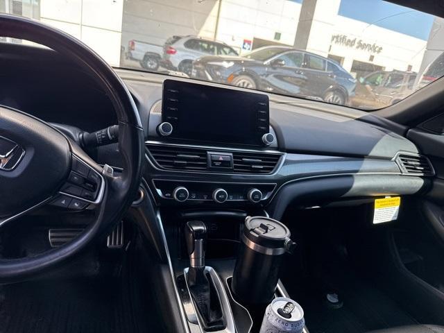 used 2022 Honda Accord car, priced at $20,594