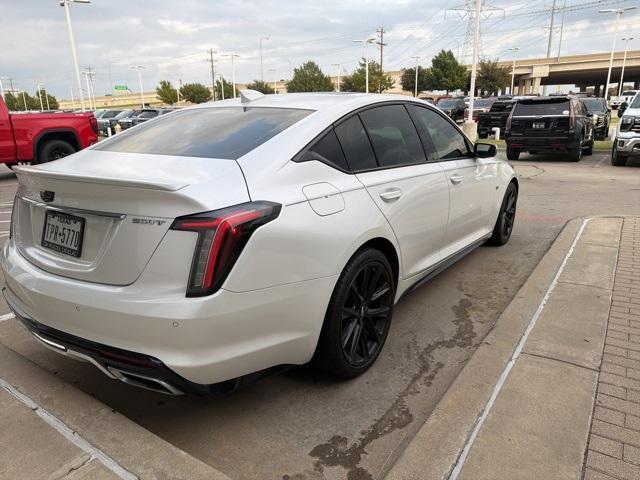 used 2020 Cadillac CT5 car, priced at $22,594