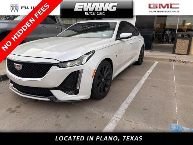 used 2020 Cadillac CT5 car, priced at $22,594