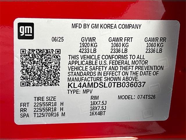 new 2026 Buick Encore GX car, priced at $24,179