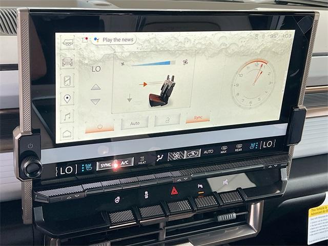 new 2025 GMC HUMMER EV Pickup car, priced at $96,019