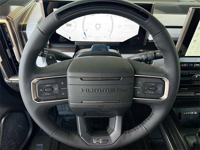 new 2025 GMC HUMMER EV Pickup car, priced at $96,019