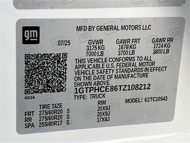new 2026 GMC Sierra 1500 car, priced at $55,224