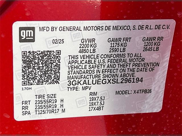 new 2025 GMC Terrain car, priced at $34,967