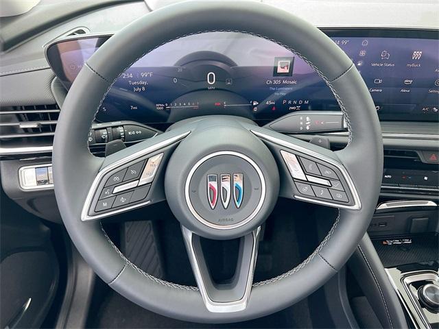 new 2025 Buick Envision car, priced at $31,740