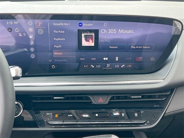 new 2025 Buick Envision car, priced at $31,740