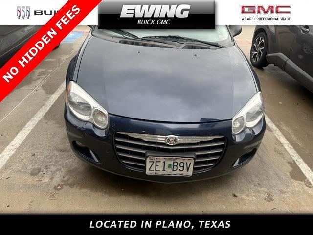 used 2005 Chrysler Sebring car, priced at $3,200