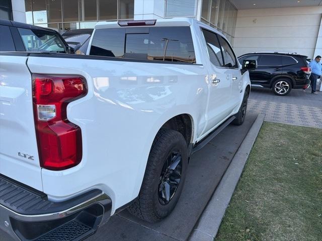 used 2023 Chevrolet Silverado 1500 car, priced at $36,594