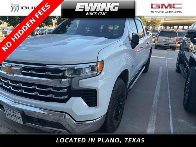 used 2023 Chevrolet Silverado 1500 car, priced at $36,594