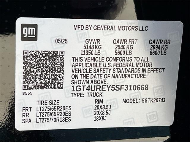 new 2025 GMC Sierra 2500 car, priced at $79,685