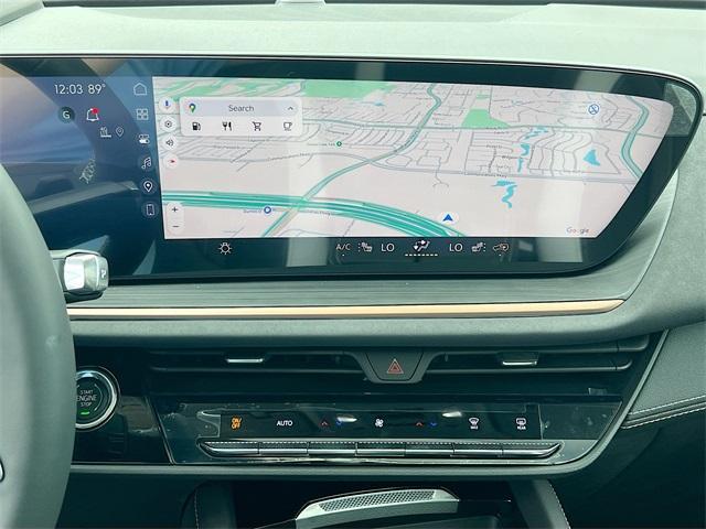new 2025 Buick Envision car, priced at $38,234