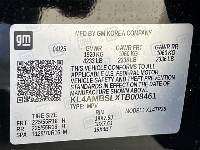 new 2026 Buick Encore GX car, priced at $26,775