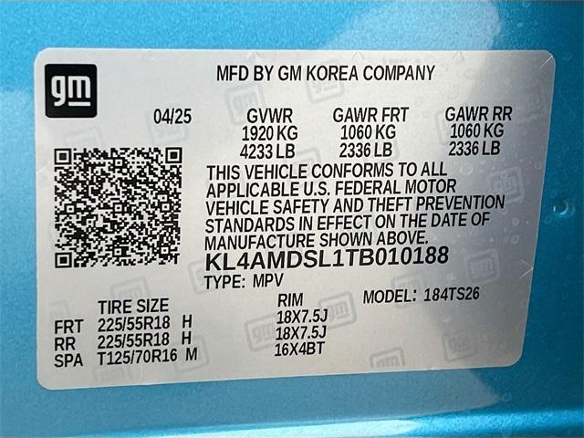 new 2026 Buick Encore GX car, priced at $28,675