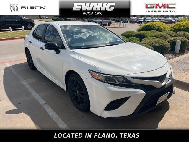 used 2019 Toyota Camry car, priced at $18,494