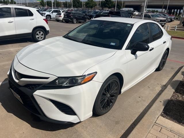 used 2019 Toyota Camry car, priced at $18,494