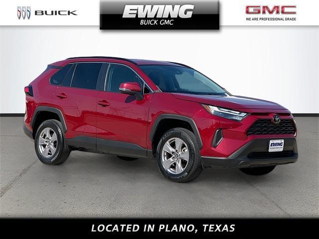used 2023 Toyota RAV4 car, priced at $22,994