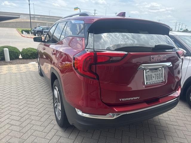 used 2020 GMC Terrain car, priced at $20,994