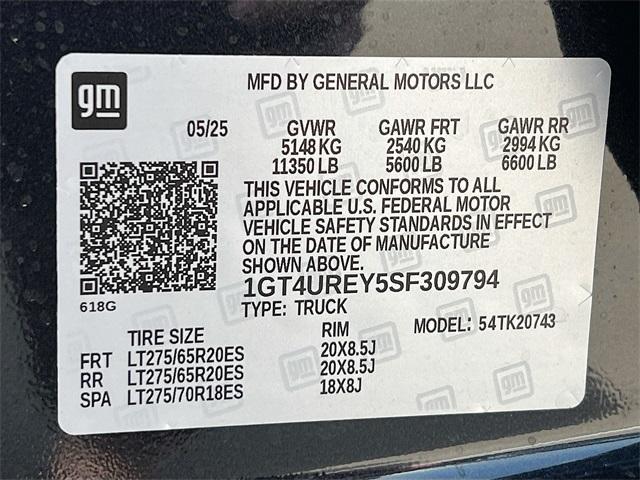 new 2025 GMC Sierra 2500 car, priced at $78,685
