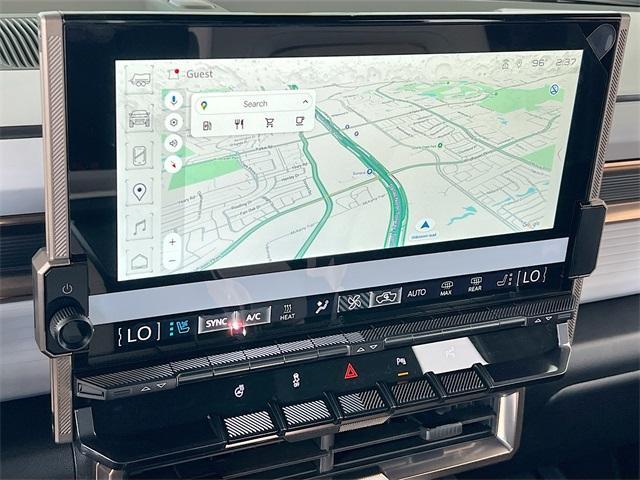new 2025 GMC HUMMER EV Pickup car, priced at $95,889