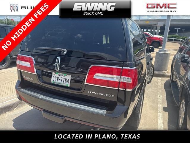used 2014 Lincoln Navigator car, priced at $14,494