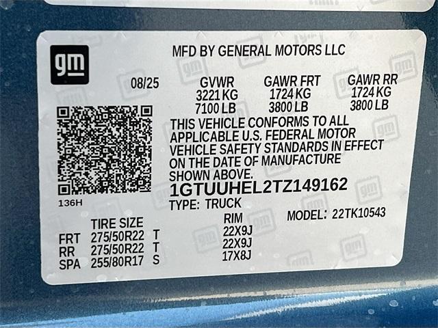 new 2026 GMC Sierra 1500 car, priced at $77,204