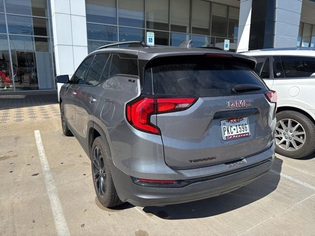 used 2021 GMC Terrain car, priced at $12,500