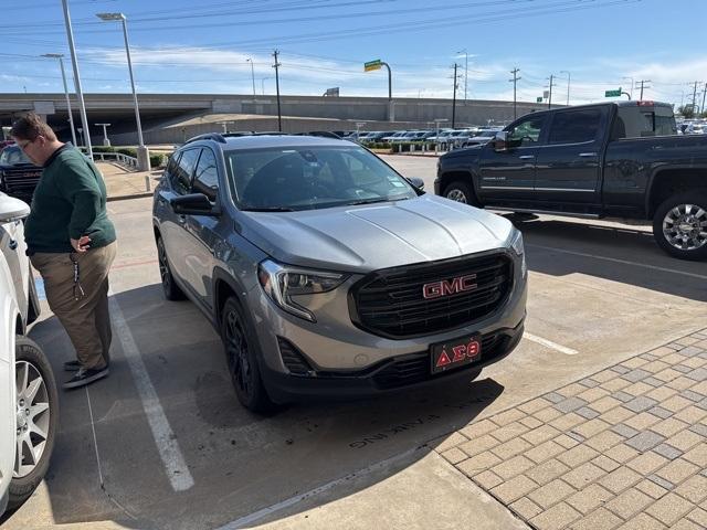 used 2021 GMC Terrain car, priced at $12,500