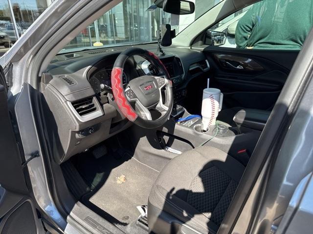 used 2021 GMC Terrain car, priced at $12,500