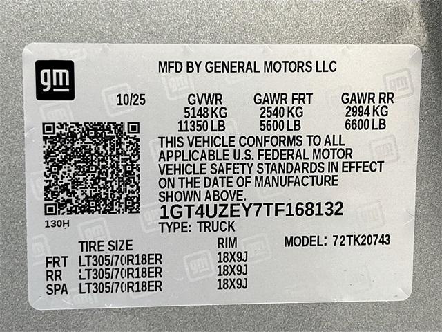 new 2026 GMC Sierra 2500 car, priced at $89,000