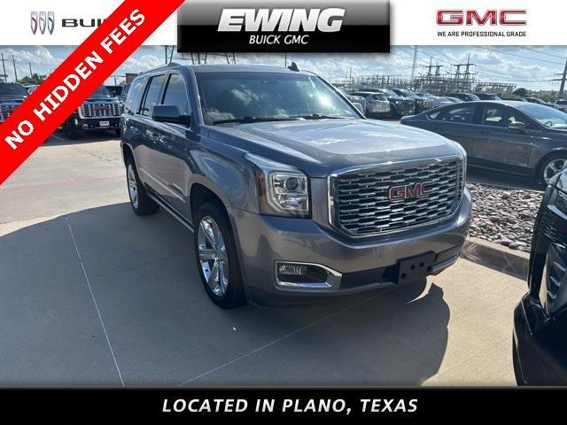 used 2019 GMC Yukon car, priced at $39,594