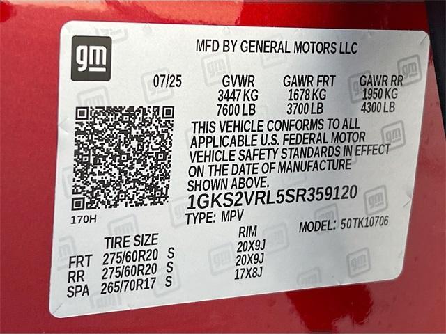 new 2025 GMC Yukon car, priced at $98,140
