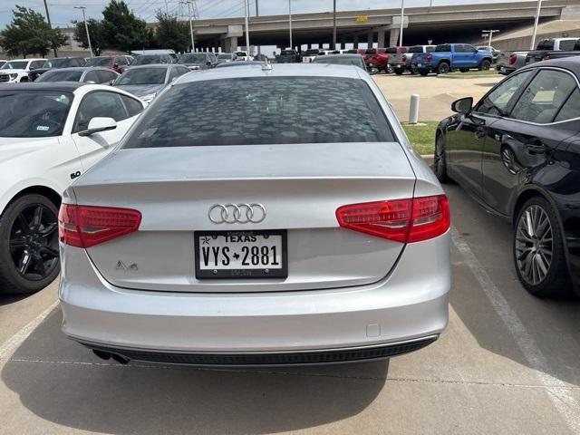 used 2014 Audi A4 car, priced at $7,800